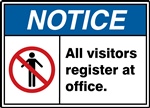 Notice Label Register