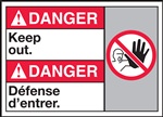 Danger KeepOut