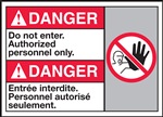 Danger Label DoNotEnterAPO
