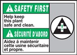 Safety Label Help Keep This Plant Safe