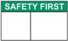 Safety Label Blank