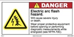 Danger Label - Arc Flash