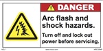 Danger Label - Arc Flash