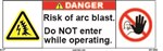 Danger Label - Arc Flash