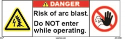 Danger Label - Arc Flash