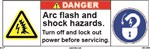 Danger Label - Arc Flash