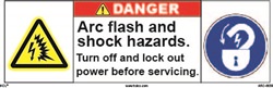 Danger Label - Arc Flash