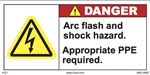 Danger Label - Arc Flash