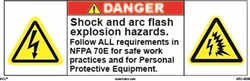 Danger Label - Arc Flash