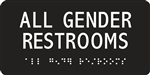ADA Compliant Restroom Sign - All Gender Restroom