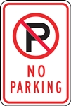 Parking Signs - No Parking