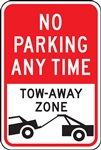 Parking Signs - No Parking Any Time