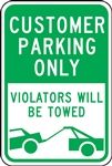 Parking Signs - Additional Parking With Graphic