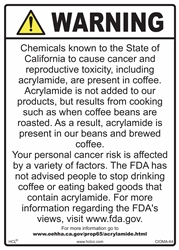 Prop 65 - Coffee