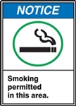 CIOMA Notice Smoking Permitted