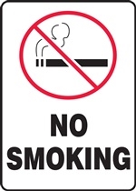 CIOMA No Smoking