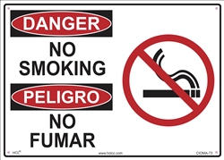 CIOMA No Smoking Area