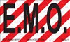 E.M.O- Emergency Machine Off Label | HCL Labels