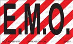 E.M.O- Emergency Machine Off Label | HCL Labels