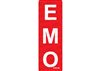 E.M.O- Emergency Machine Off Label | HCL Labels