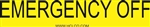 Emergency Off Label