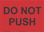 Do Not Push