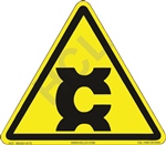 Cancer Hazard - Carcinogen ISO Label