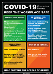 COVID-19 Keep The Workplace Safe