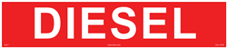Diesel - 4" x 20" Adhesive Vinyl