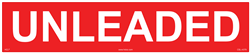 Unleaded - 4" x 20" Adhesive Vinyl