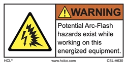 Danger Label - Arc Flash