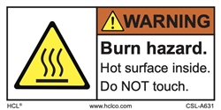 Danger Label - Arc Flash