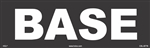 Base - 3.5" x 11" Magnetic Label