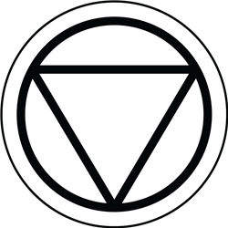 Low-Noise Ground Symbol Round Label
