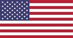 American Flag Hard Hat Sticker