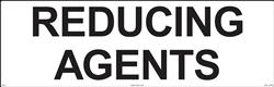 Reducing Agents - Cabinet Sign