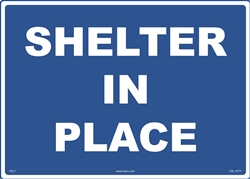 Shelter in Place - Plastic