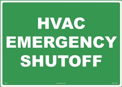 HVAC Shutoff - Plastic