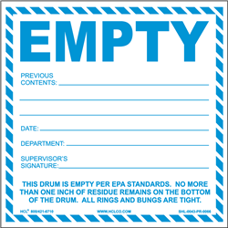 Custom Empty Labels (EPA)