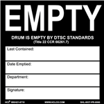 Custom Empty Labels (DTSC)