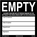 Custom Empty Labels (EPA)