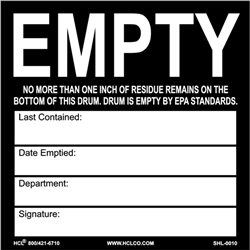 Custom Empty Labels (EPA)