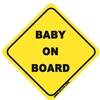 Baby On Board Sticker