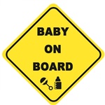 Baby On Board Sticker