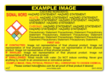 Ethyl Silicate (TEOS) GHS Label