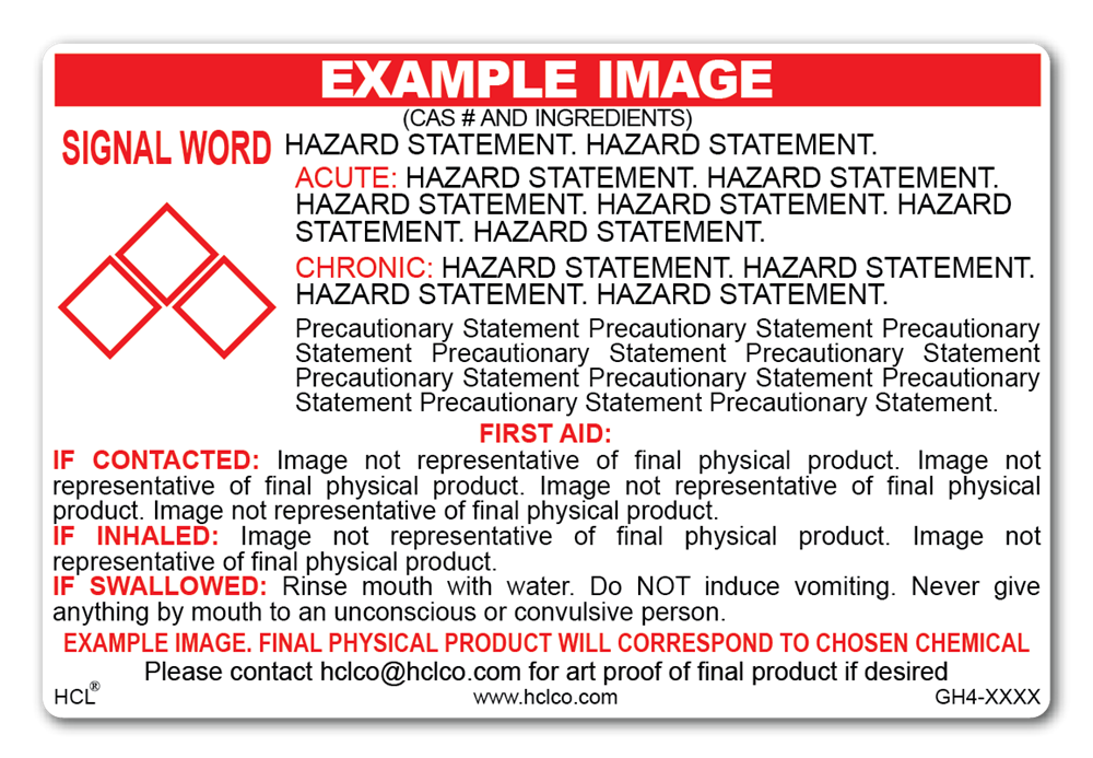 Nitric Acid GHS Label - Chemical Safety