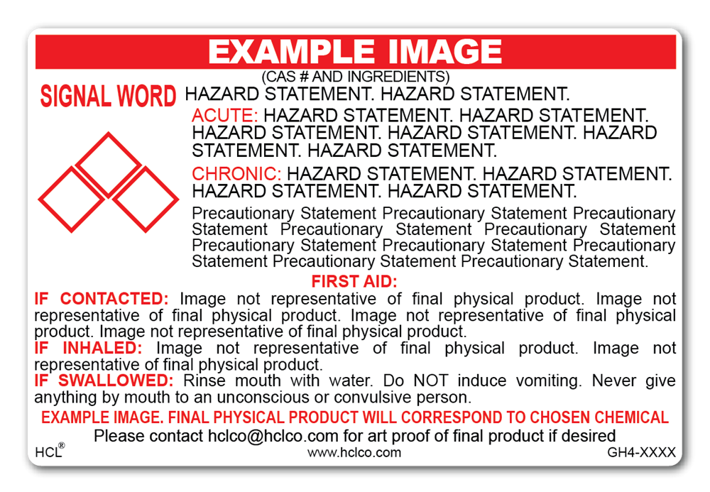 HCL Labels Pre-Labeled GHS Spray Bottle - Isopropyl Alcohol - 24oz,  Quantity