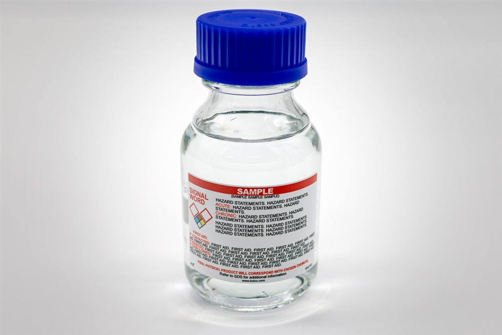 HCL Labels 360 Degree Spray Bottle Pre-Affixed with a GHS Compliant Zep