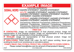 Trifluoroacetic Acid (TFA) GHS Label