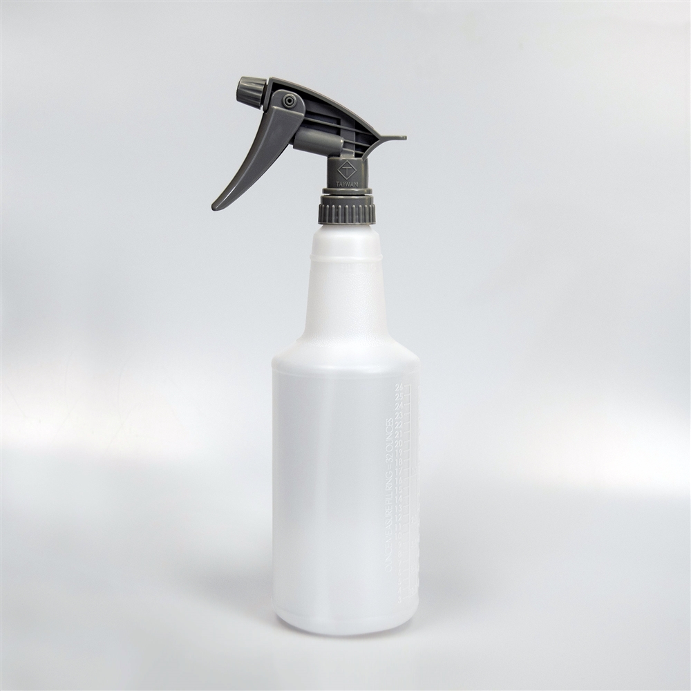 Pre-Labeled Spray Bottle - GHS Compliant